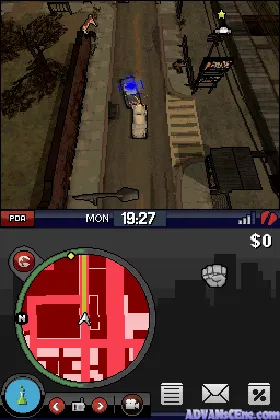 Grand Theft Auto - Chinatown Wars (USA) (En,Fr,De,Es,It) screen shot game playing